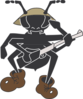 Military Ant Clip Art